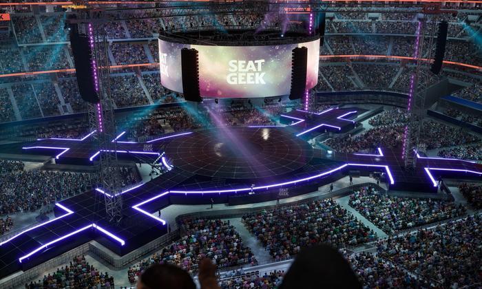 AT&T Stadium - Section Star Suite 640 Seat View