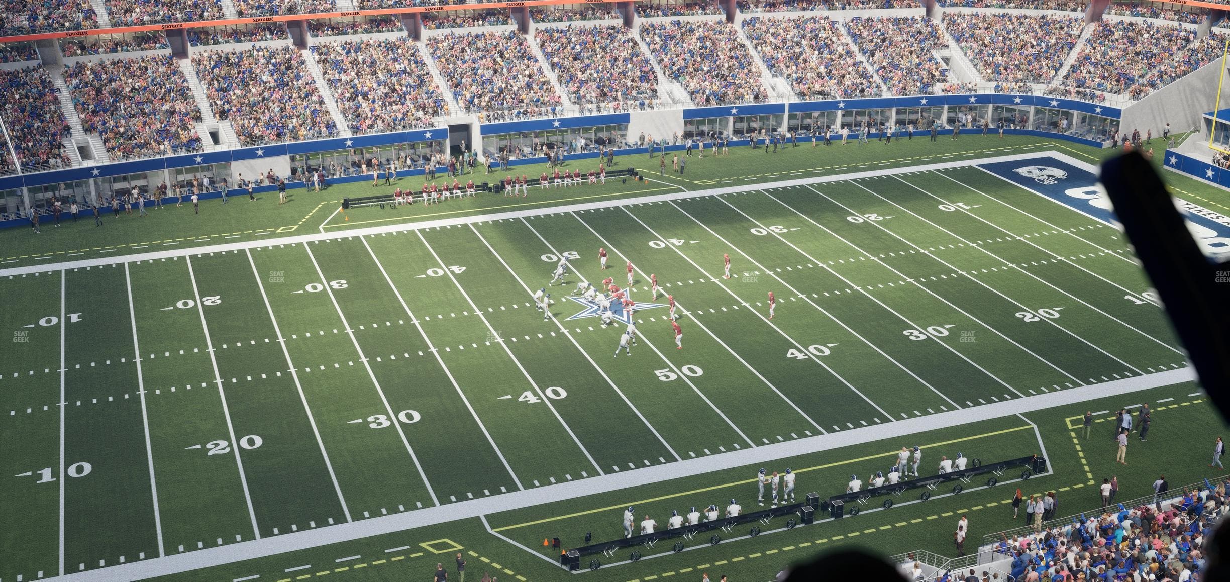 AT&T Stadium - Section Star Suite 640 Seat View