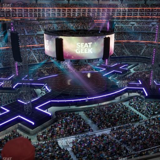 AT&T Stadium - Section Star Suite 641 Seat View