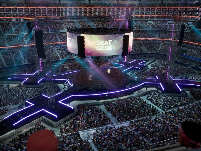 AT&T Stadium - Section Star Suite 641 Seat View