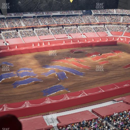 AT&T Stadium - Section Star Suite 641 Seat View