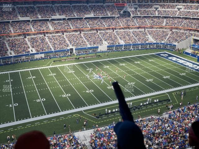 AT&T Stadium - Section Star Suite 641 Seat View