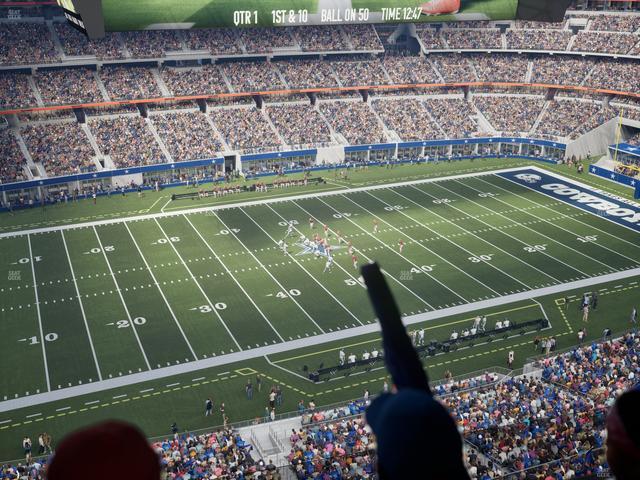 AT&T Stadium - Section Star Suite 641 Seat View