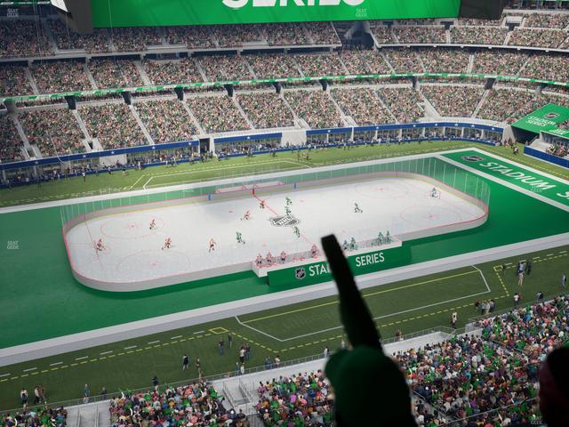 AT&T Stadium - Section Star Suite 641 Seat View