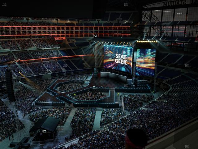 AT&T Stadium - Section Star Suite 641 Seat View