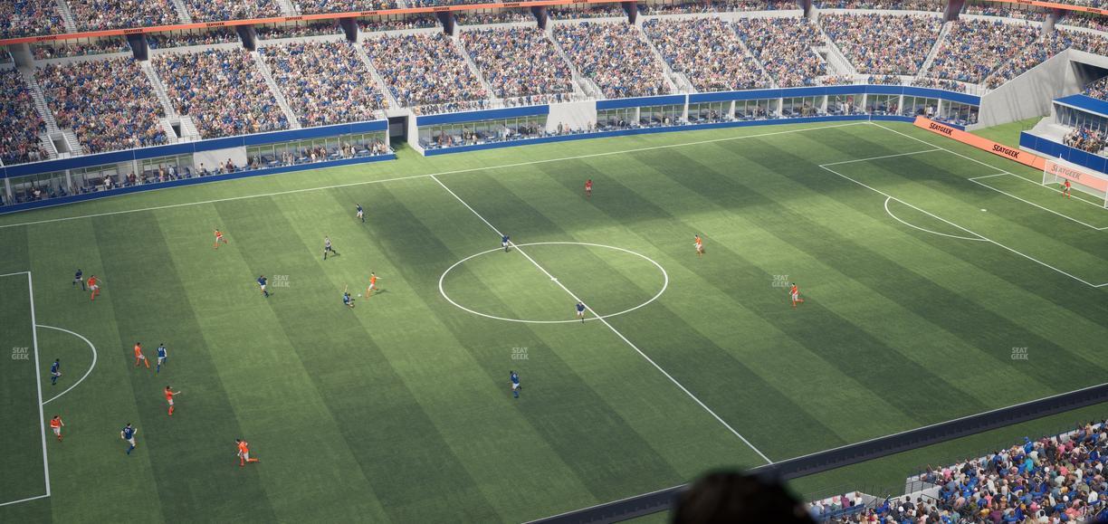 AT&T Stadium - Section Star Suite 641 Seat View