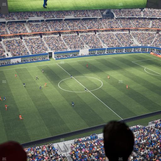 AT&T Stadium - Section Star Suite 641 Seat View