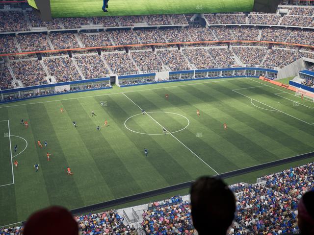 AT&T Stadium - Section Star Suite 641 Seat View