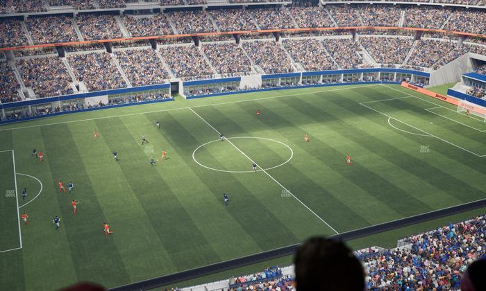 AT&T Stadium - Section Star Suite 641 Seat View