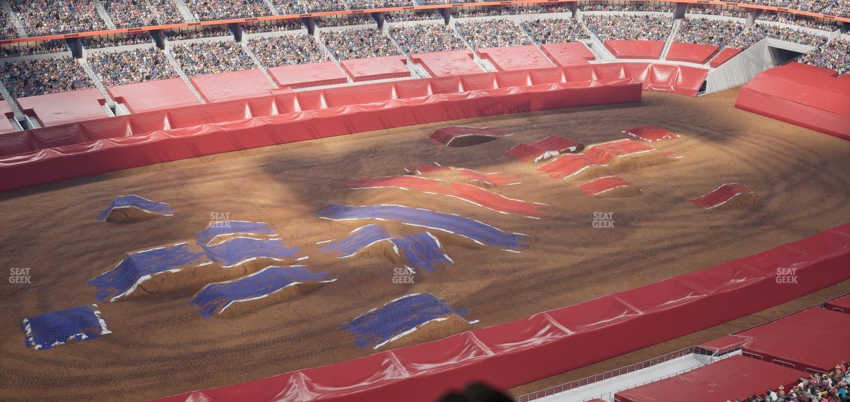 AT&T Stadium - Section Star Suite 642 Seat View