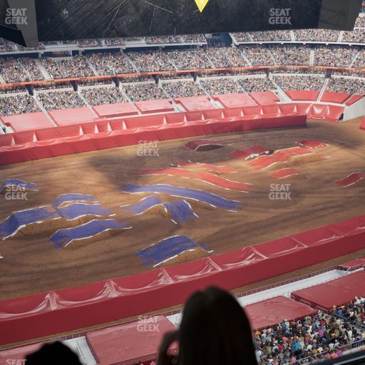 AT&T Stadium - Section Star Suite 642 Seat View