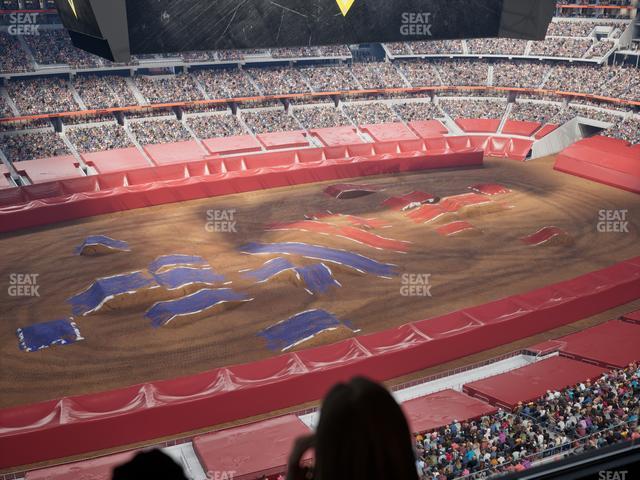 AT&T Stadium - Section Star Suite 642 Seat View AT&T Stadium - Section Star Suite 642 Seat View