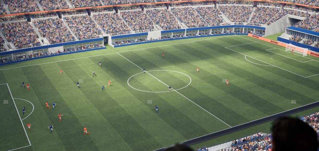 AT&T Stadium - Section Star Suite 642 Seat View