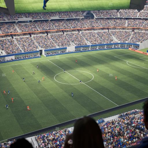 AT&T Stadium - Section Star Suite 642 Seat View