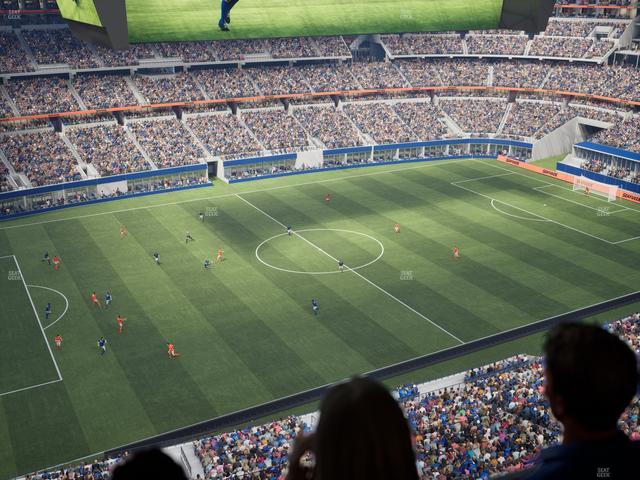 AT&T Stadium - Section Star Suite 642 Seat View