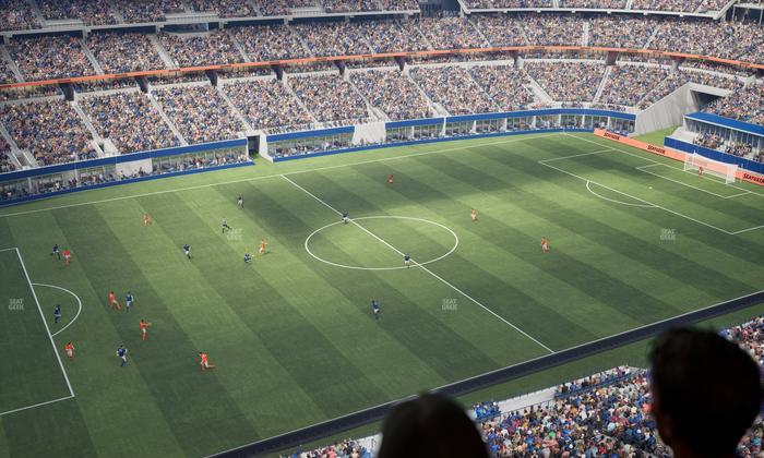 AT&T Stadium - Section Star Suite 642 Seat View