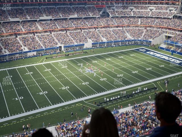 AT&T Stadium - Section Star Suite 642 Seat View
