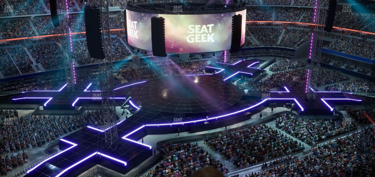 AT&T Stadium - Section Star Suite 642 Seat View