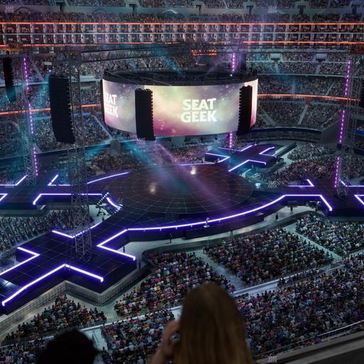 AT&T Stadium - Section Star Suite 642 Seat View