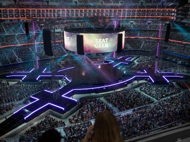 AT&T Stadium - Section Star Suite 642 Seat View