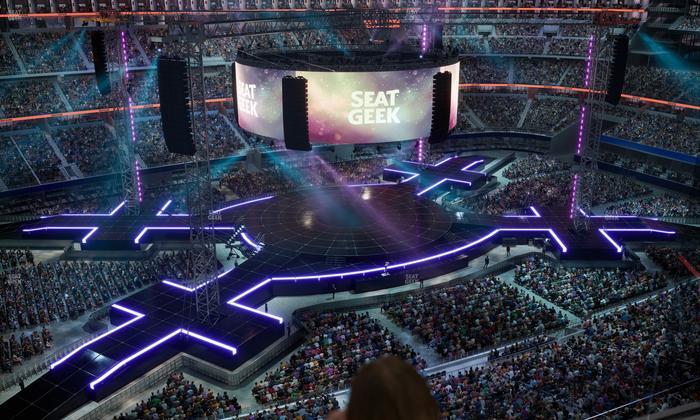 AT&T Stadium - Section Star Suite 642 Seat View