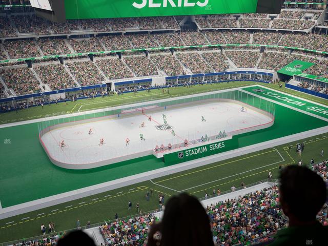 AT&T Stadium - Section Star Suite 642 Seat View