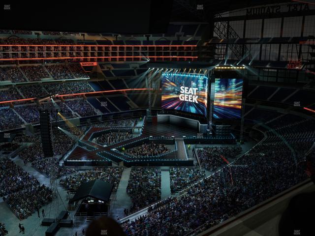 AT&T Stadium - Section Star Suite 642 Seat View