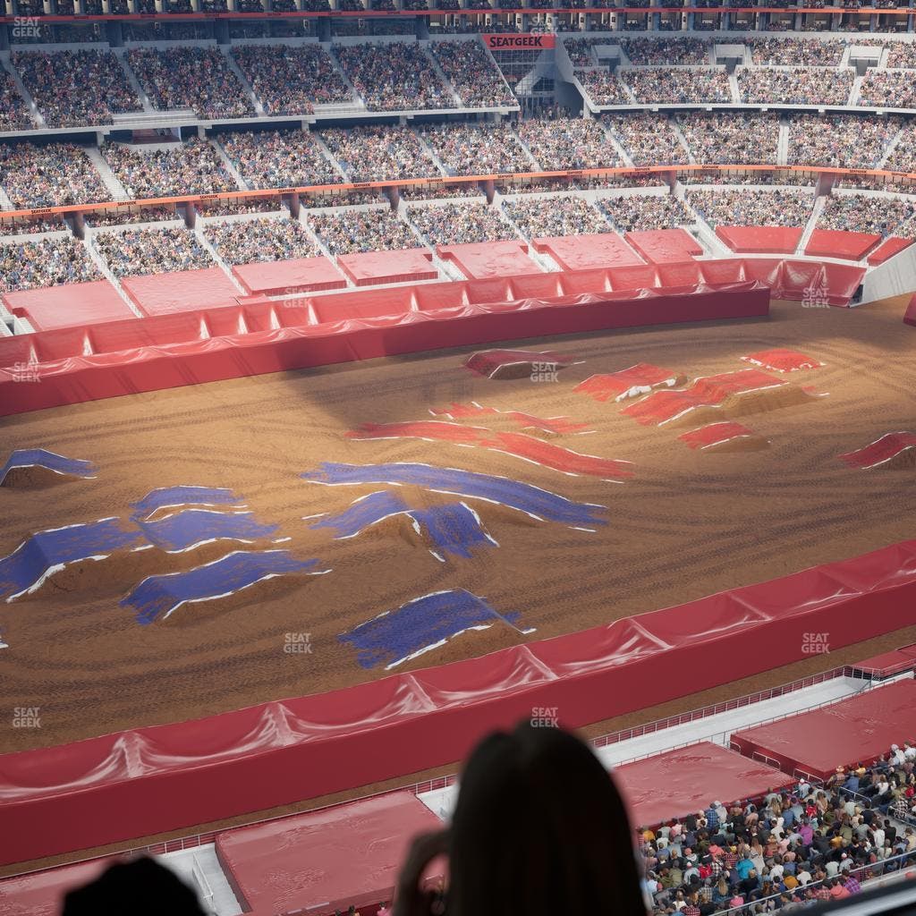 AT&T Stadium - Section Star Suite 642 Seat View