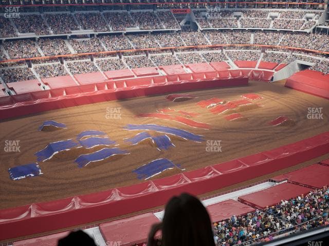 AT&T Stadium - Section Star Suite 642 Seat View