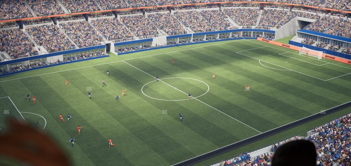 AT&T Stadium - Section Star Suite 643 Seat View