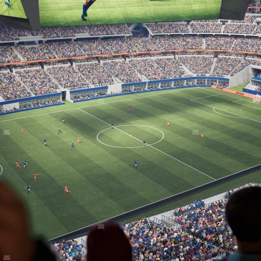 AT&T Stadium - Section Star Suite 643 Seat View