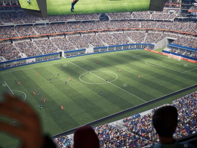 AT&T Stadium - Section Star Suite 643 Seat View