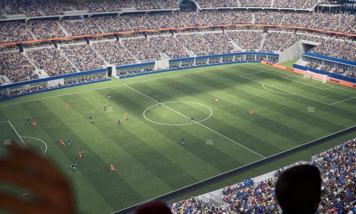 AT&T Stadium - Section Star Suite 643 Seat View