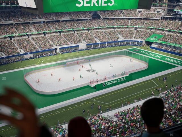 AT&T Stadium - Section Star Suite 643 Seat View