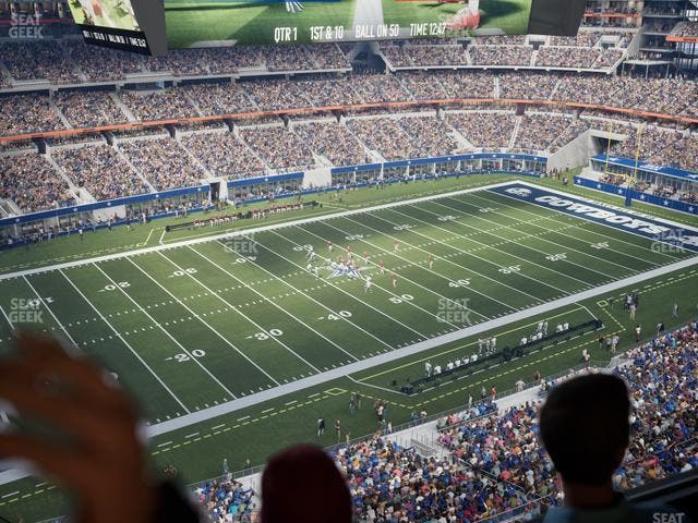 AT&T Stadium - Section Star Suite 643 Seat View AT&T Stadium - Section Star Suite 643 Seat View