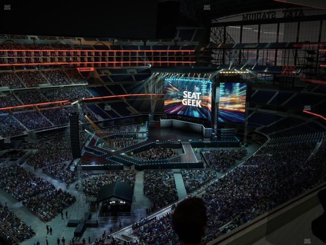 AT&T Stadium - Section Star Suite 643 Seat View