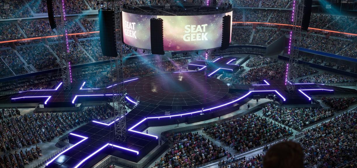 AT&T Stadium - Section Star Suite 643 Seat View