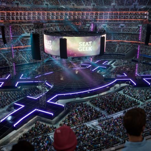 AT&T Stadium - Section Star Suite 643 Seat View