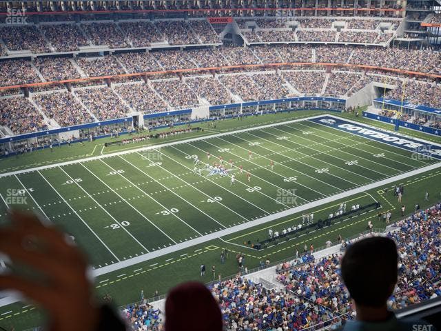 AT&T Stadium - Section Star Suite 643 Seat View