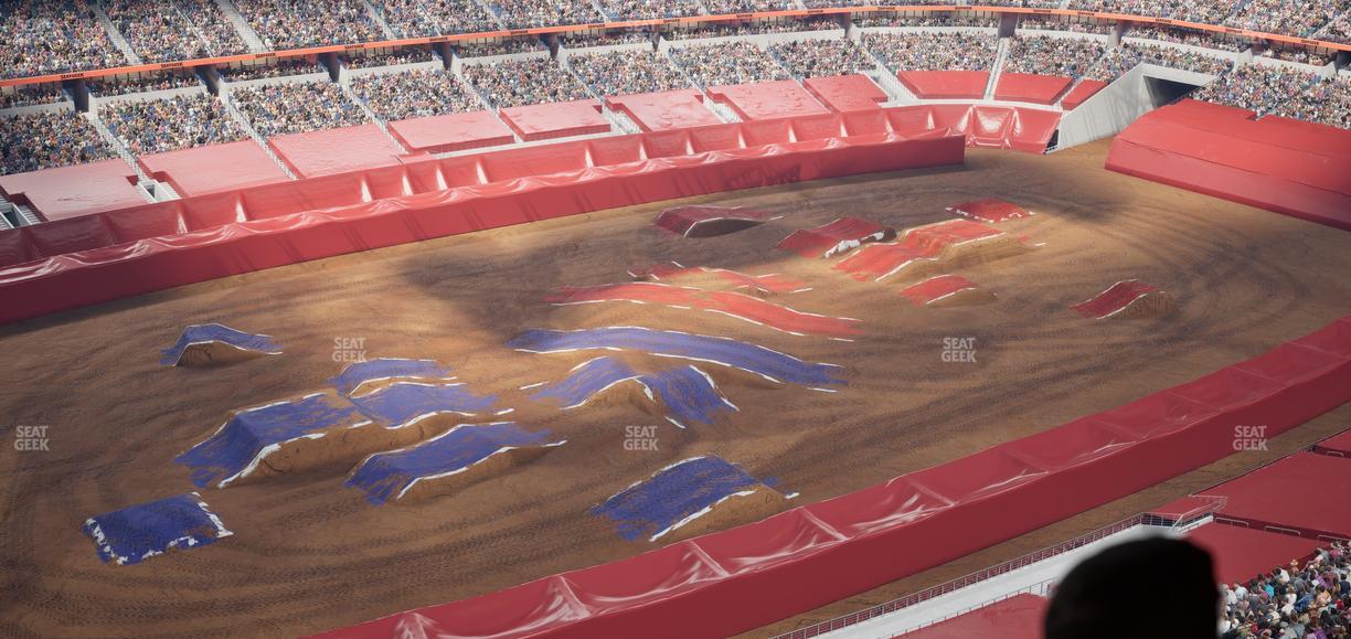 AT&T Stadium - Section Star Suite 643 Seat View