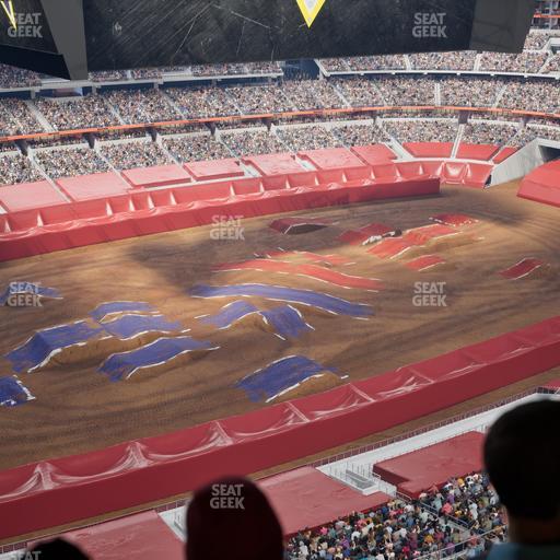 AT&T Stadium - Section Star Suite 643 Seat View