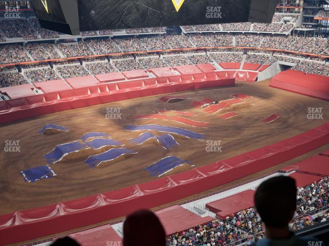 AT&T Stadium - Section Star Suite 643 Seat View AT&T Stadium - Section Star Suite 643 Seat View