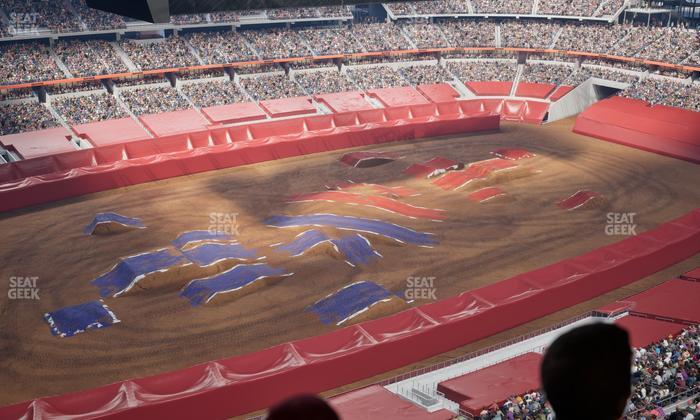 AT&T Stadium - Section Star Suite 643 Seat View