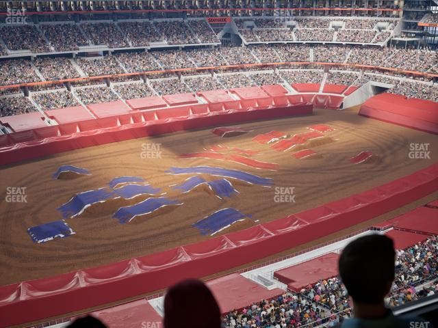 AT&T Stadium - Section Star Suite 643 Seat View