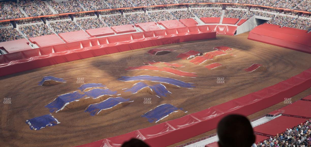 AT&T Stadium - Section Star Suite 644 Seat View