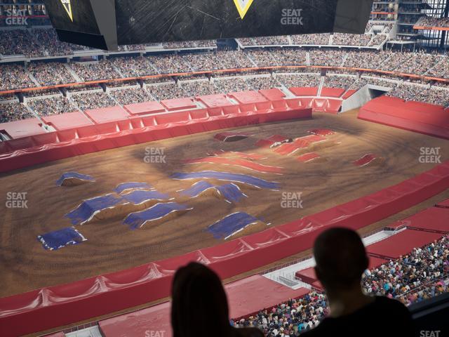 AT&T Stadium - Section Star Suite 644 Seat View AT&T Stadium - Section Star Suite 644 Seat View