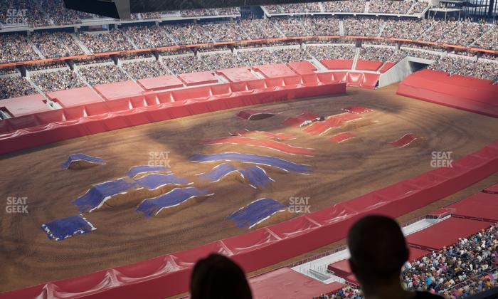 AT&T Stadium - Section Star Suite 644 Seat View