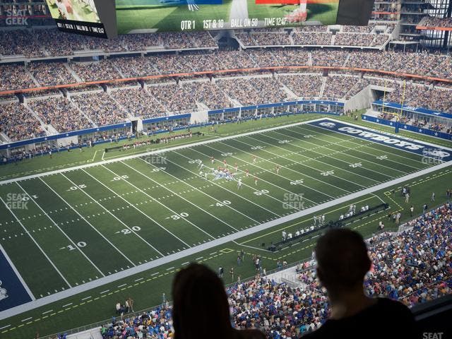 AT&T Stadium - Section Star Suite 644 Seat View AT&T Stadium - Section Star Suite 644 Seat View
