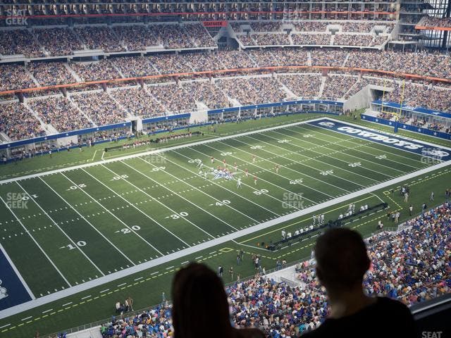 AT&T Stadium - Section Star Suite 644 Seat View