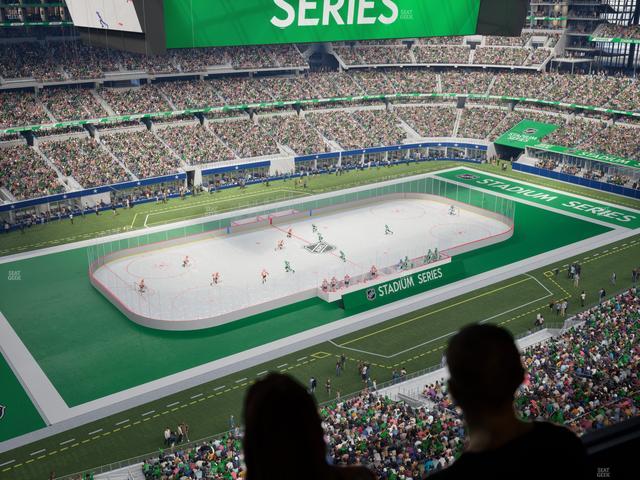 AT&T Stadium - Section Star Suite 644 Seat View